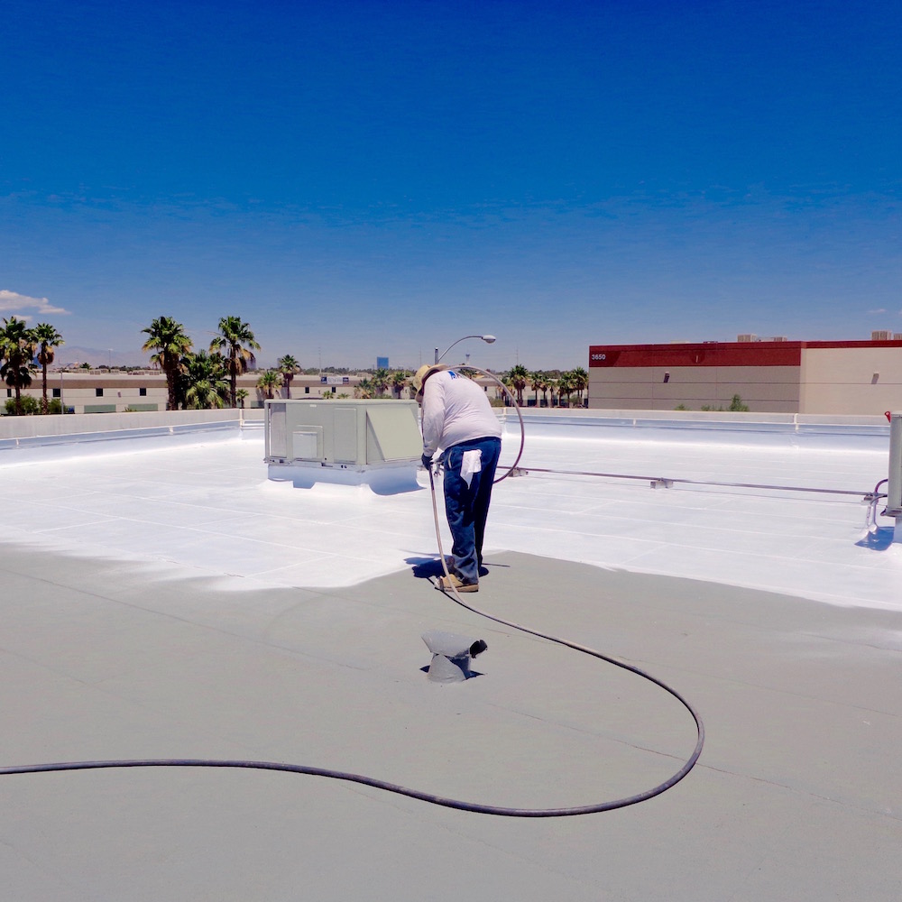 Spray Polyurethane Foam Roofing